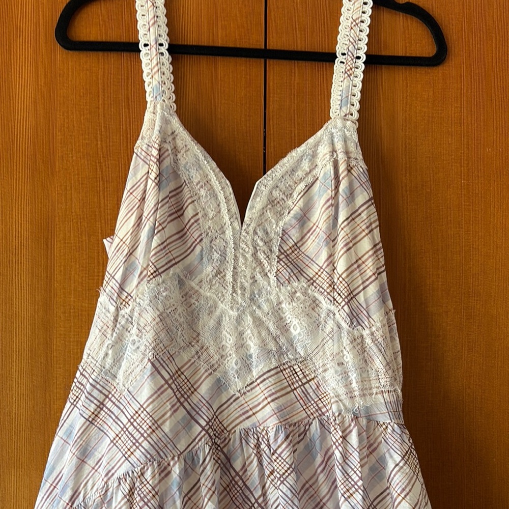 Anthropologie The Bobbi Asymmetrical Ruffled Tiered Midi - Picture 5 of 6